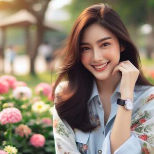 ยิ้มของเธอ ทำเอาใจละลาย