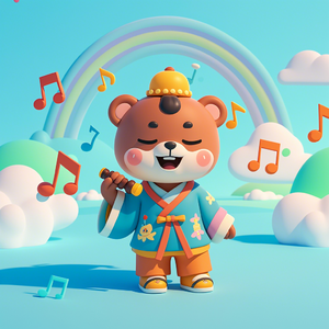 启蒙古诗词儿歌《秋夜曲》唐朝张仲素