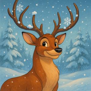 ¡Mis Astas Son las Más Bellas en la Nieve!-Cuentos de Hadas de North Dakota- North Dakota Fairytales