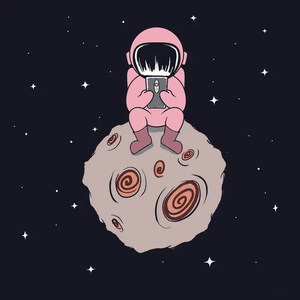 住在月亮上的人