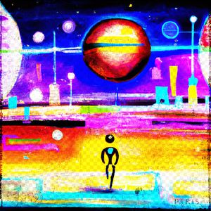 Goalkeepers Dance in Neon Lights