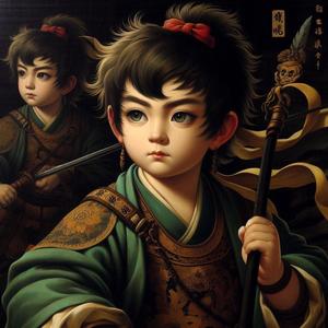 Nezha (Nā zhā) Song (Chinese)