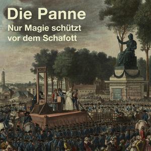 Vor die Hunde gespannt