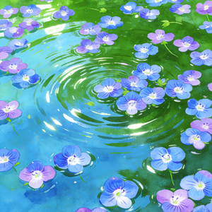 仿佛清晨阳光在眉间舞动