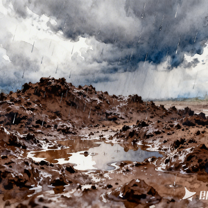 思念 如雨季化不开的淤泥