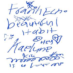 Beautiful habit