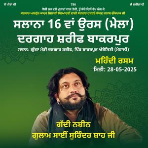 Aman Saini (Live Dargah Sharif Bakarpur)