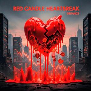 Red candle's heartbreak