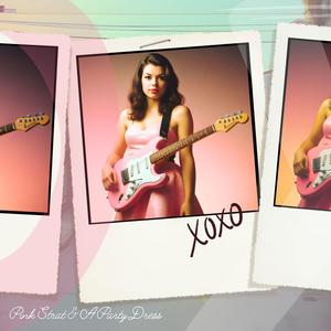Pink Strat & A Party Dress