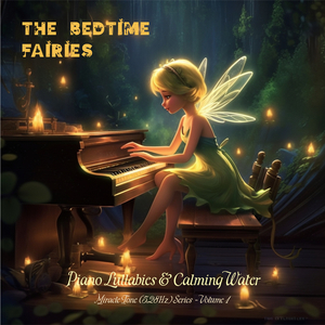 All The Pretty Little Ponies - Piano Miracle Tone 528Hz with Gentle Water Sounds