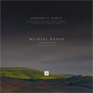 Jubiläumsmesse (Missa in Honorem Sancti Ruperti): V. Benedictus (Live-Aufnahme vom 19. 9. 1999 im Martinsdom, Eisenstadt)