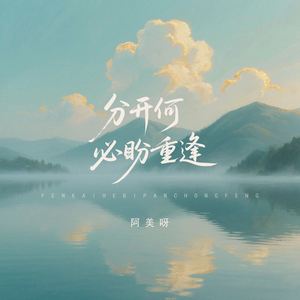 分开何必盼重逢