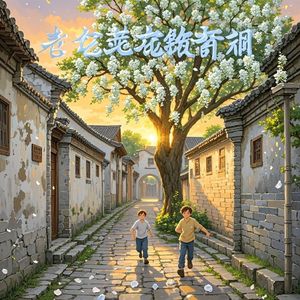 老街槐花香