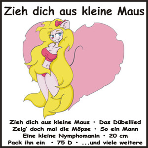 Kleine süße Maus