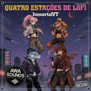 Lareira no inverno