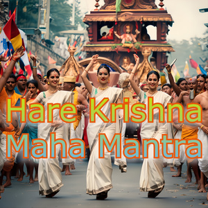 Hare Krishna Maha Mantra