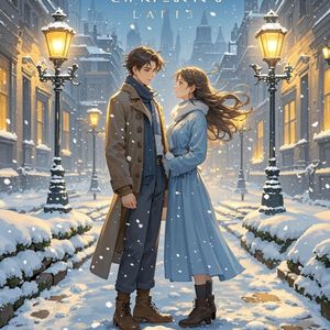 雪夜相遇