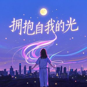拥抱自我的光