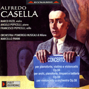 Concerto for Piano, Timpani, Percussion and Strings, Op. 69:II. Sarabanda: Grave e ampio