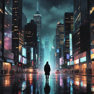 街の灯りと孤独