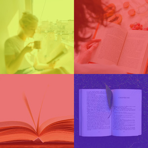 抚慰的正在读书回忆