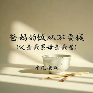 爸妈的饭从不要钱(父亲最累母亲最苦)