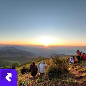 枫林晚霞 (现场)