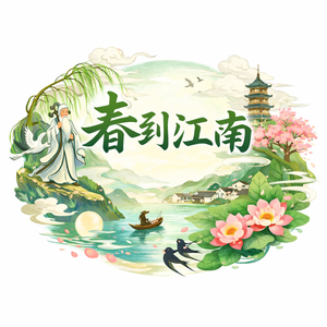 春到江南 (春到江南)