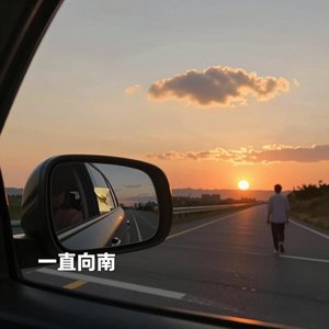 一直向南