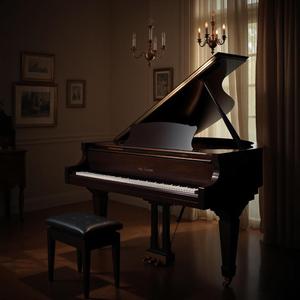 The piano weeps