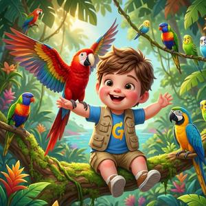 Flap Your Colorful Wings