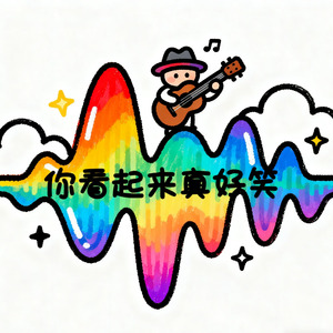 你看起来真好笑