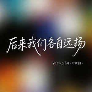后来我们各自远扬