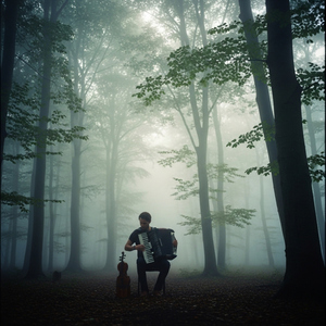 Cheerful Festival Alpine Folk