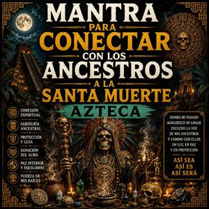 MANTRA MUSICAL PARA CONECTAR CON LOS ANCESTROS A LA SANTA MUERTE AZTECA