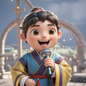 国学成语儿歌《三户亡秦》