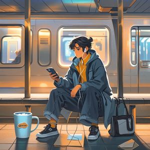 微光信笺_鎏渊曳极光