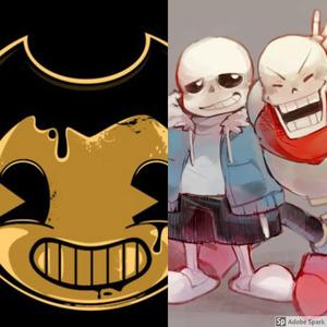 Alice Angel VS Papyrus & Sans