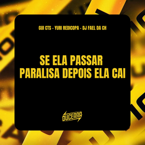 SE ELA PASSAR PARALIZA DEPOIS ELA CAI