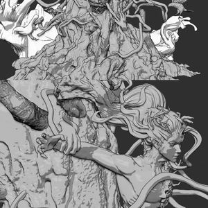 少女的树灵 伴奏