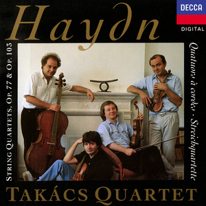 String Quartet in G Major, Op. 77 No. 1:I. Allegro moderato