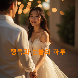 행복과 눈물의 하루