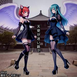 天使が迷い路で