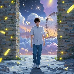 时光回廊里的萤火-小文雨