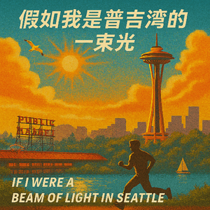 假如我是普吉湾的一束光