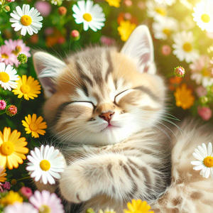 Guijarros Junto A Un Maullido Suave