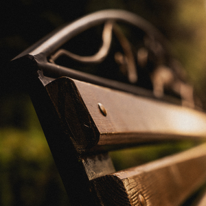 park bench
