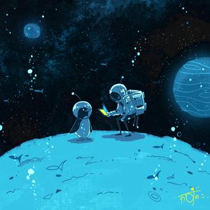 【FREE·75折】坠入星河 Chill guitar type beat
