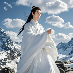 天涯处两两相望