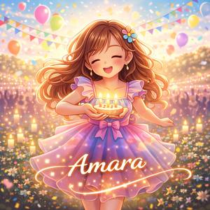 Happy Birthday Amara